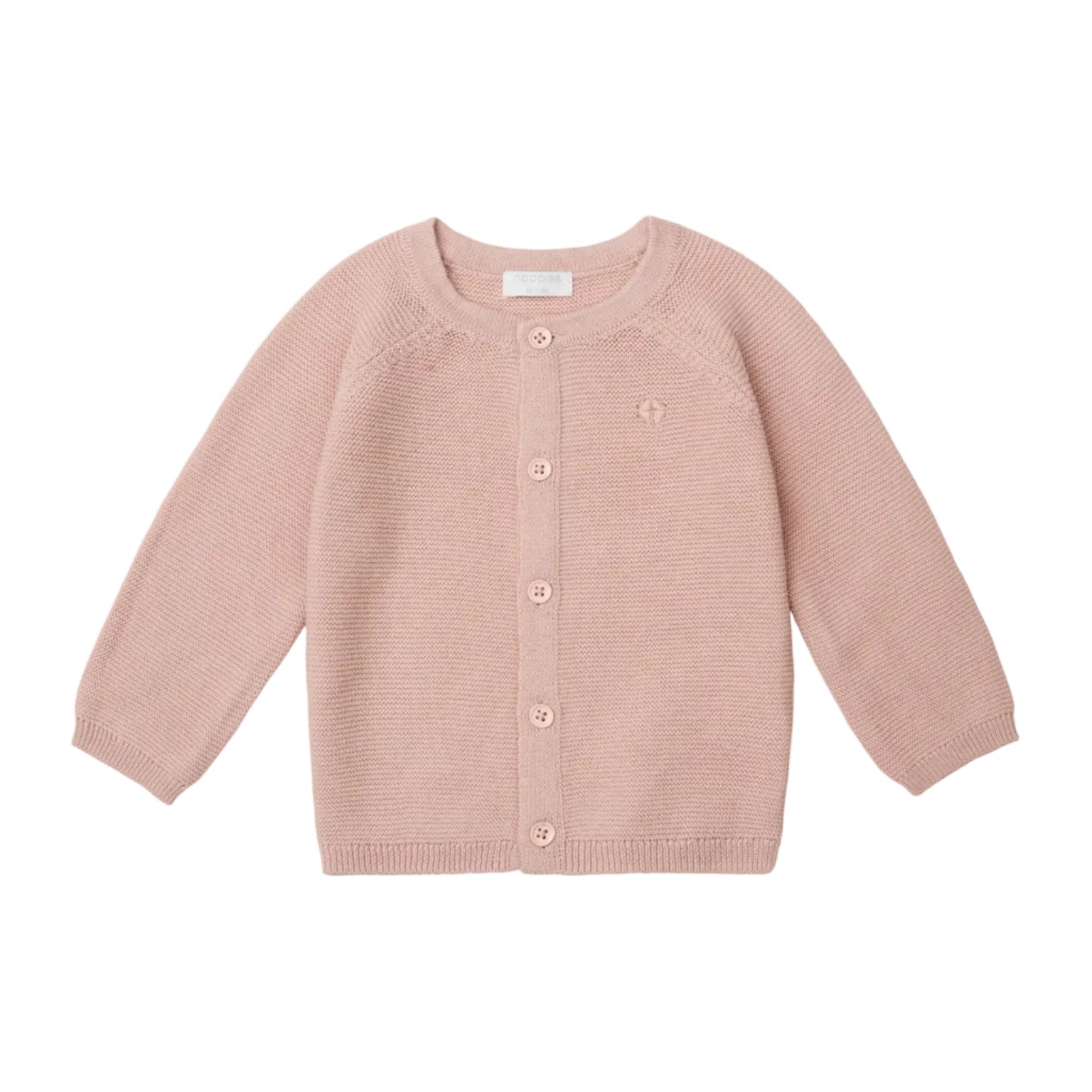 Unisex Cardigan gerippt Naga - BergBiber GmbH