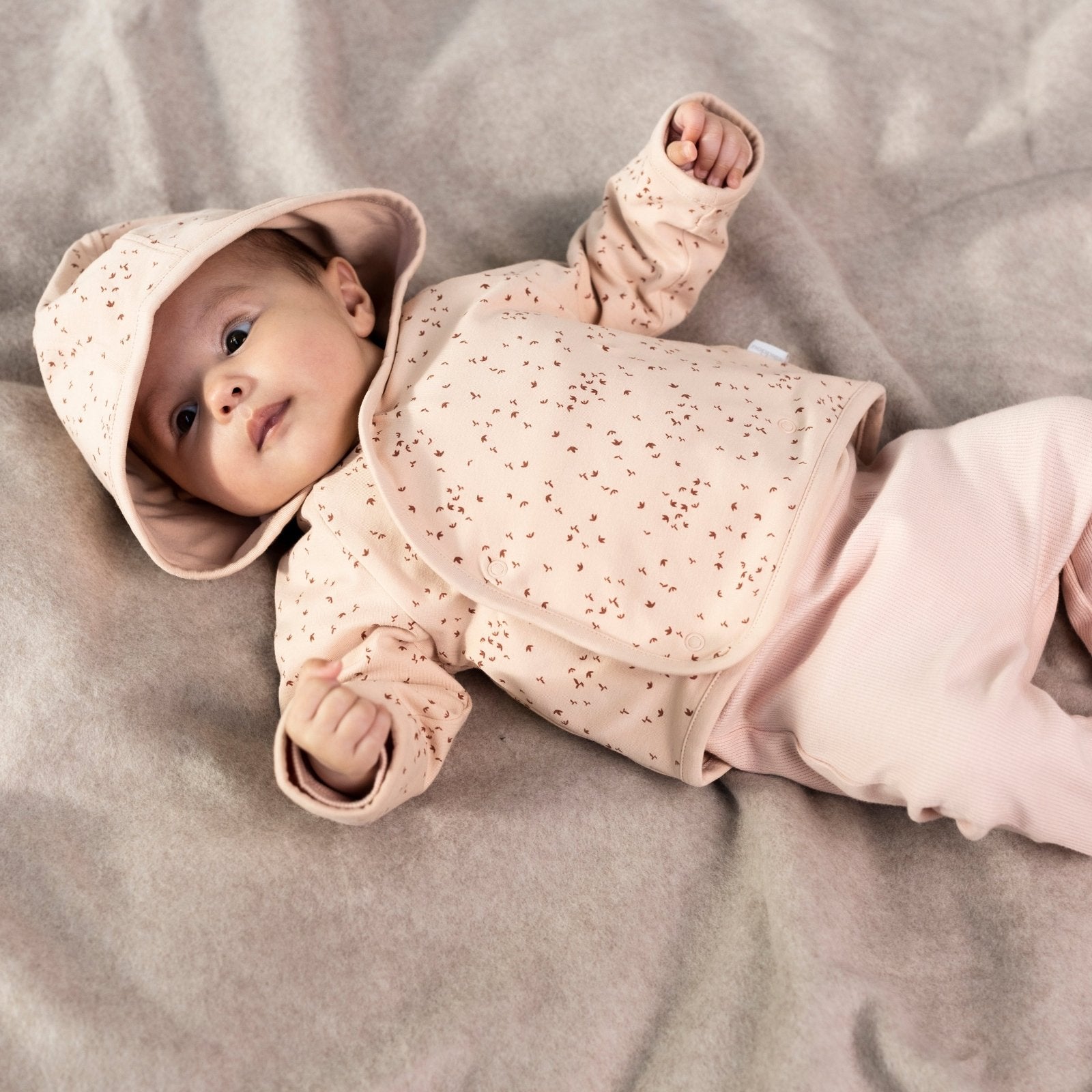 Unisex Cardigan Naper zum Wenden - BergBiber GmbH
