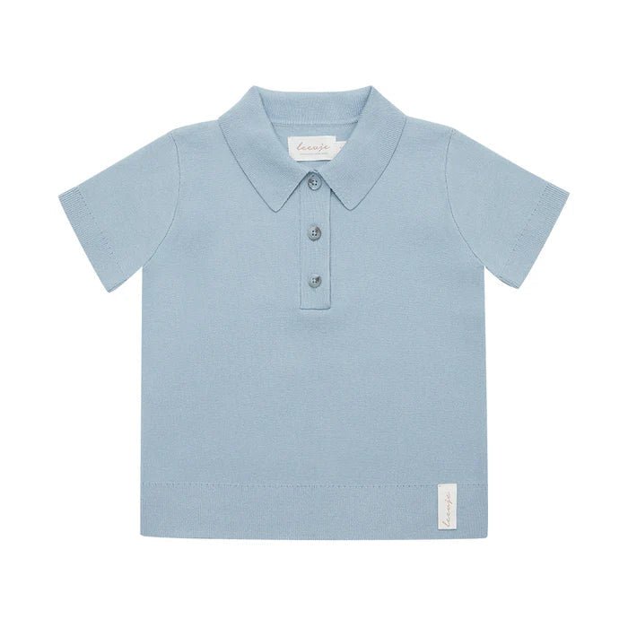 Unisex Knitted Polo Shirt - BergBiber GmbH