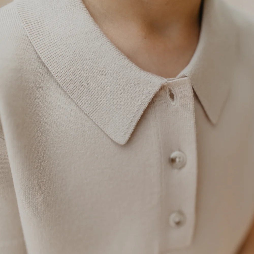 Unisex Knitted Polo Shirt - BergBiber GmbH