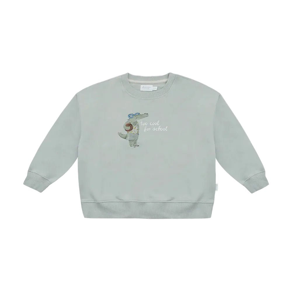 Unisex Oversized Sweatshirt ‘Too Cool for School’ - BergBiber GmbH