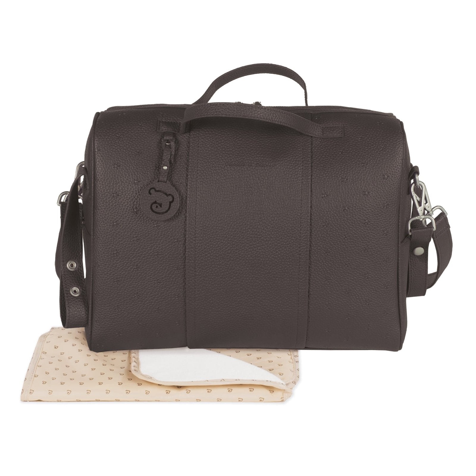 Wickeltasche London Brown - BergBiber GmbH