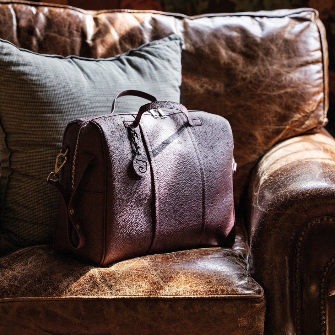 Wickeltasche London Cherry - BergBiber GmbH