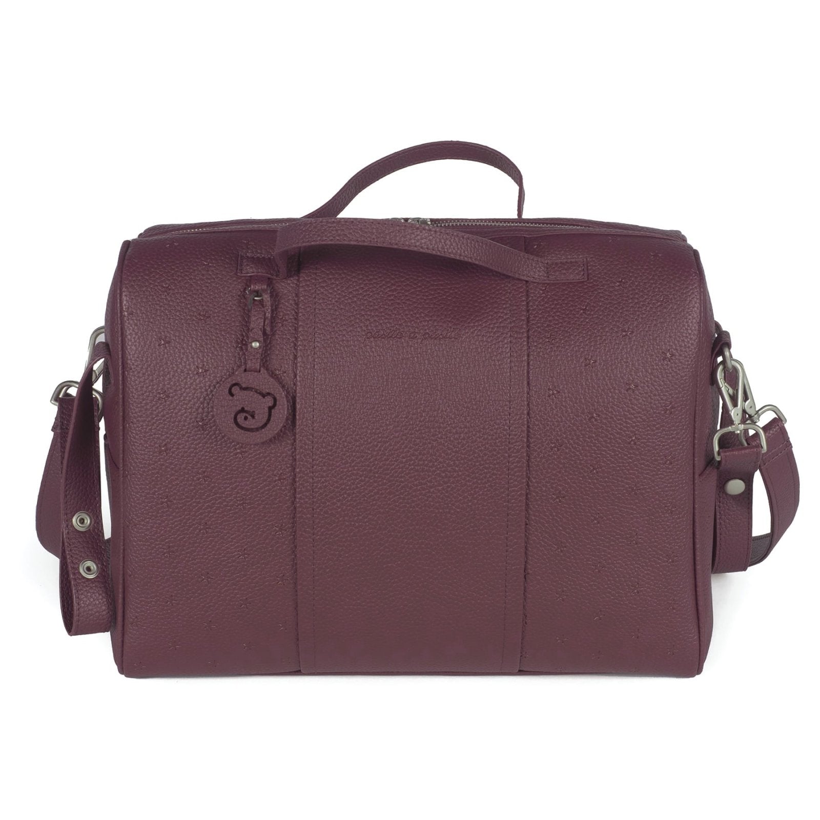 Wickeltasche London Cherry - BergBiber GmbH