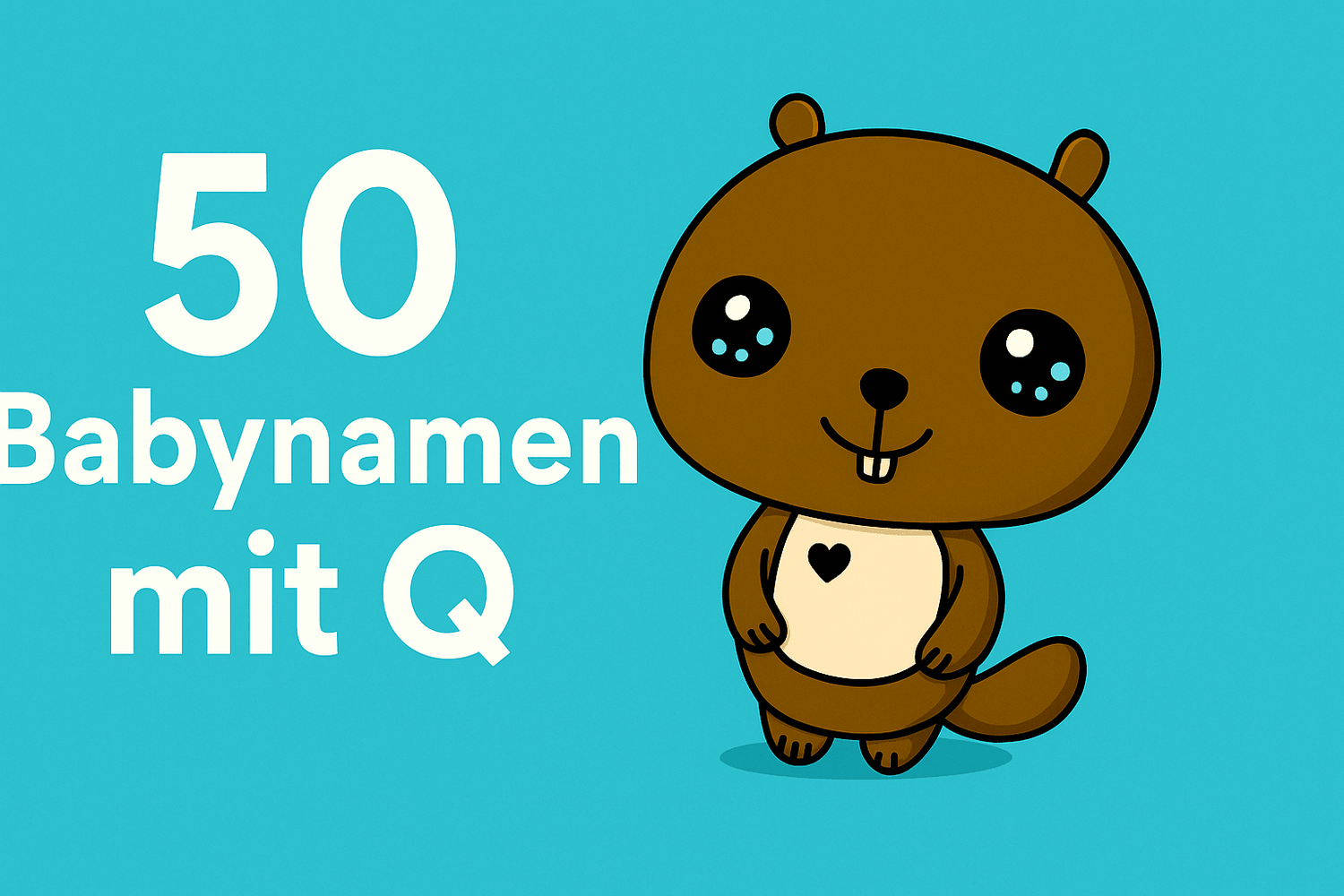 🌌 50 magische Babynamen mit Q – mit Bedeutung, Planet, Pflanze & Krafttier - BergBiber GmbH