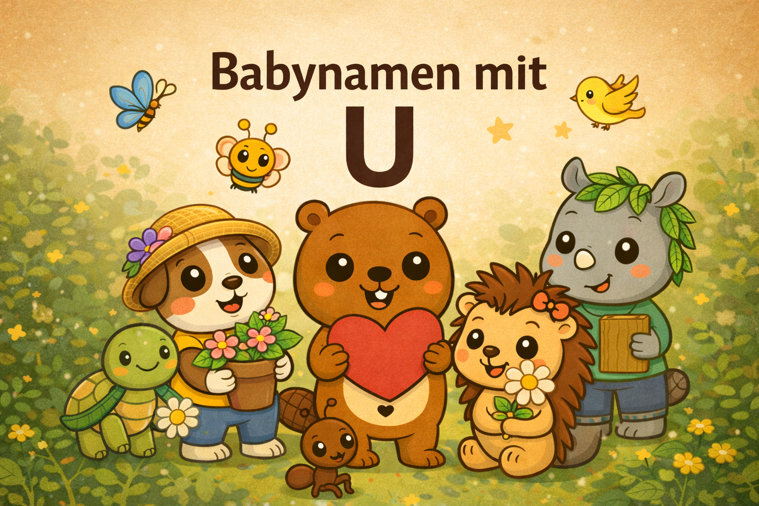 Babynamen mit U – selten, stark und voller Bedeutung