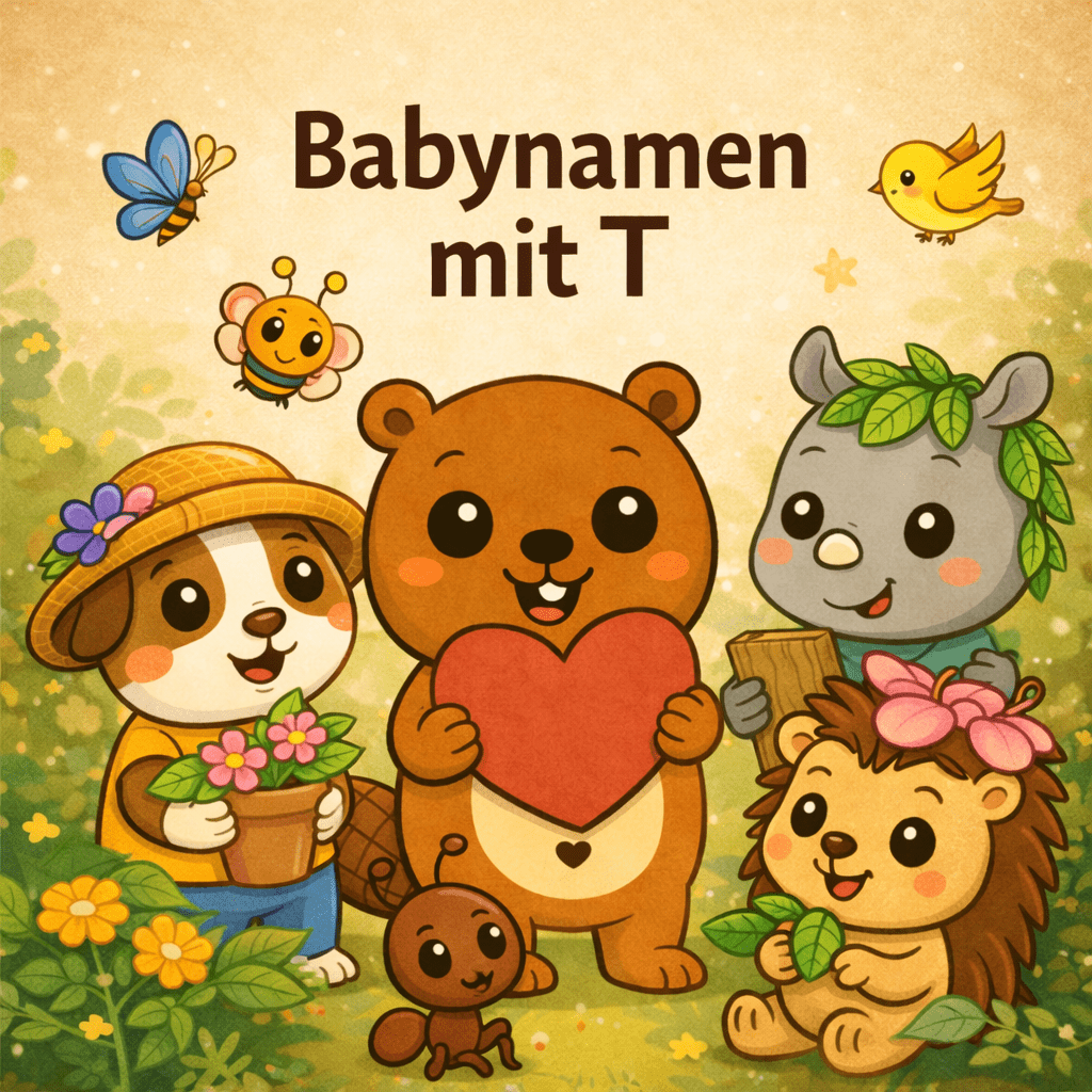Babynamen mit T – 50 schöne Namen mit Bedeutung & Naturkraft - BergBiber GmbH