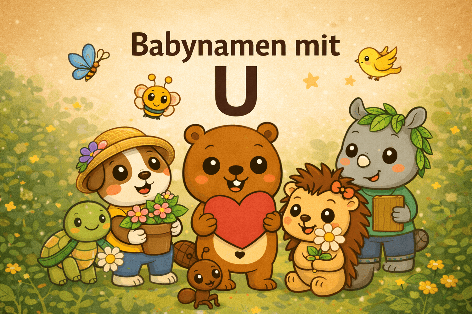Babynamen mit U – selten, stark und voller Bedeutung - BergBiber GmbH