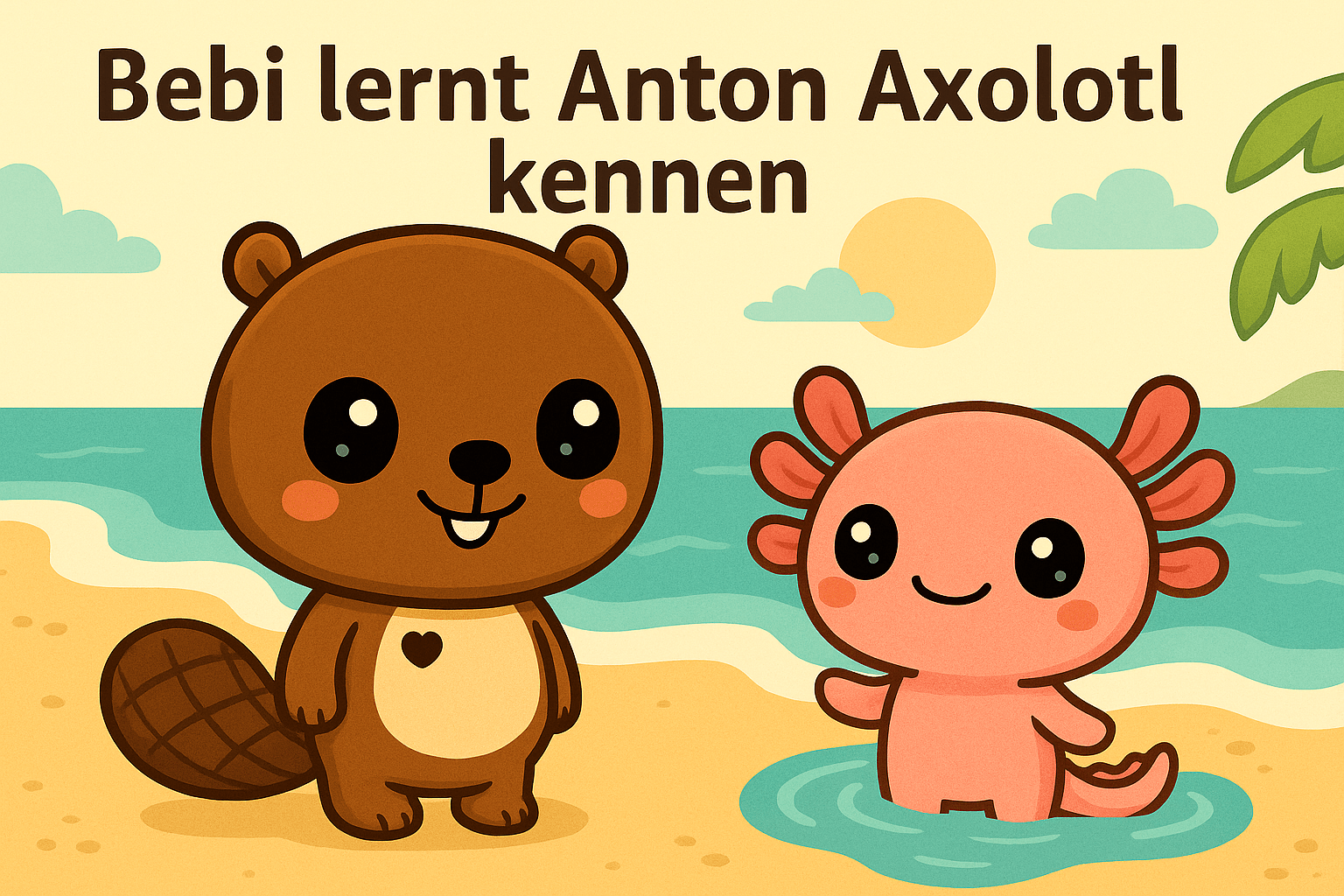 Bebi BergBiber und Anton Axolotl - BergBiber GmbH