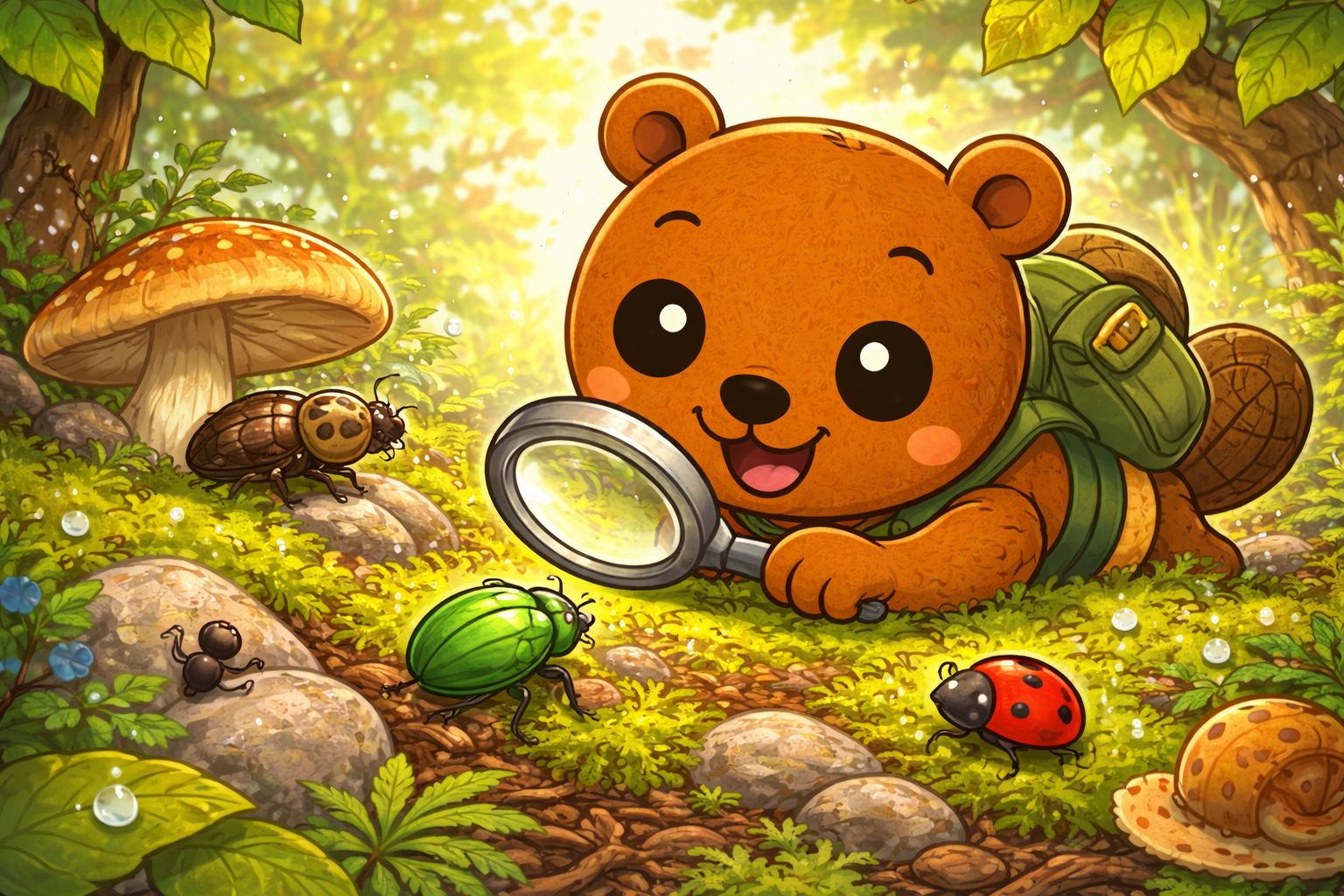 Bebi BergBiber und das Geheimnis der kleinen Käfer - BergBiber GmbH