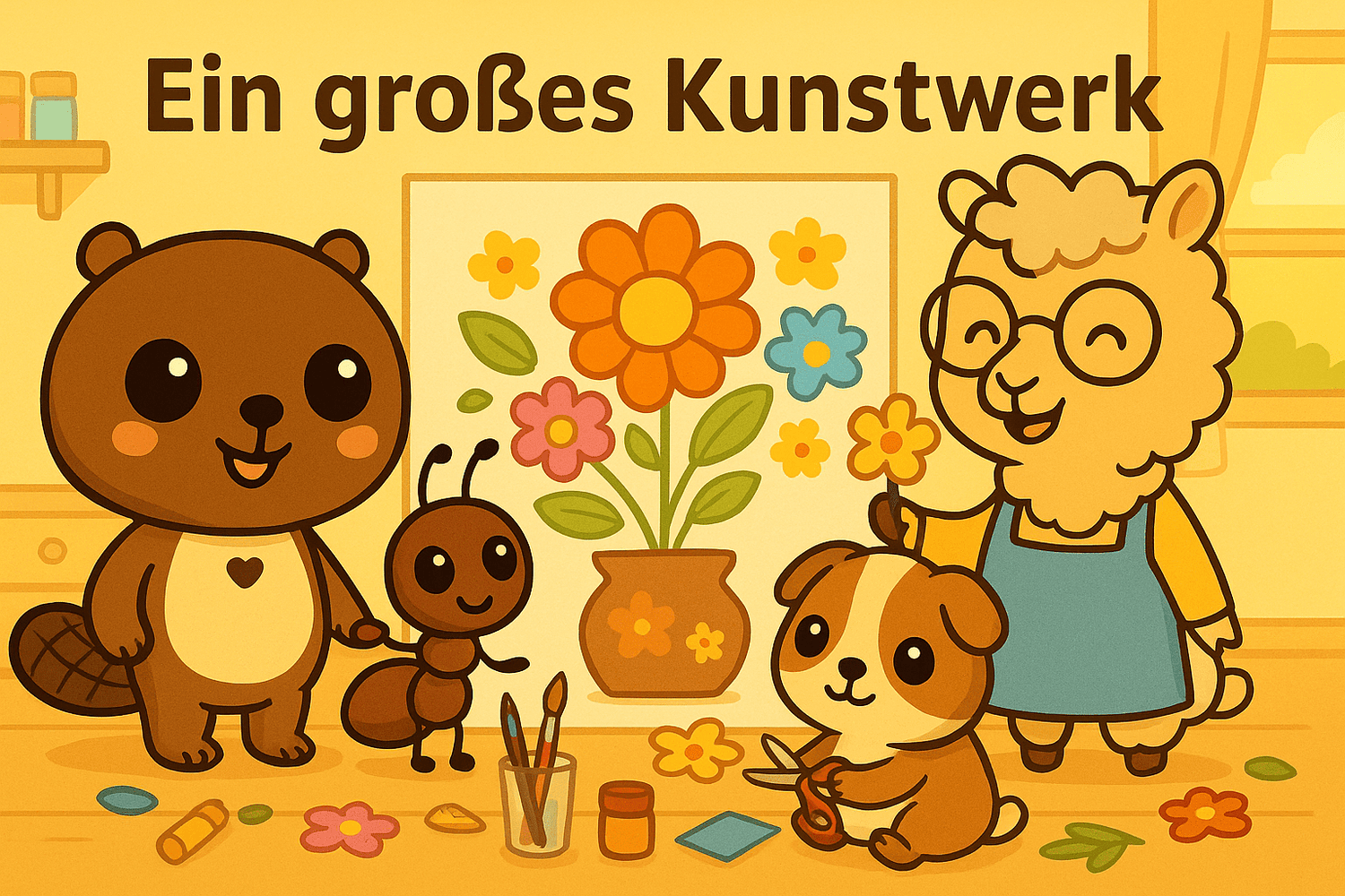 Bebi BergBiber und das große Kunstwerk - BergBiber GmbH