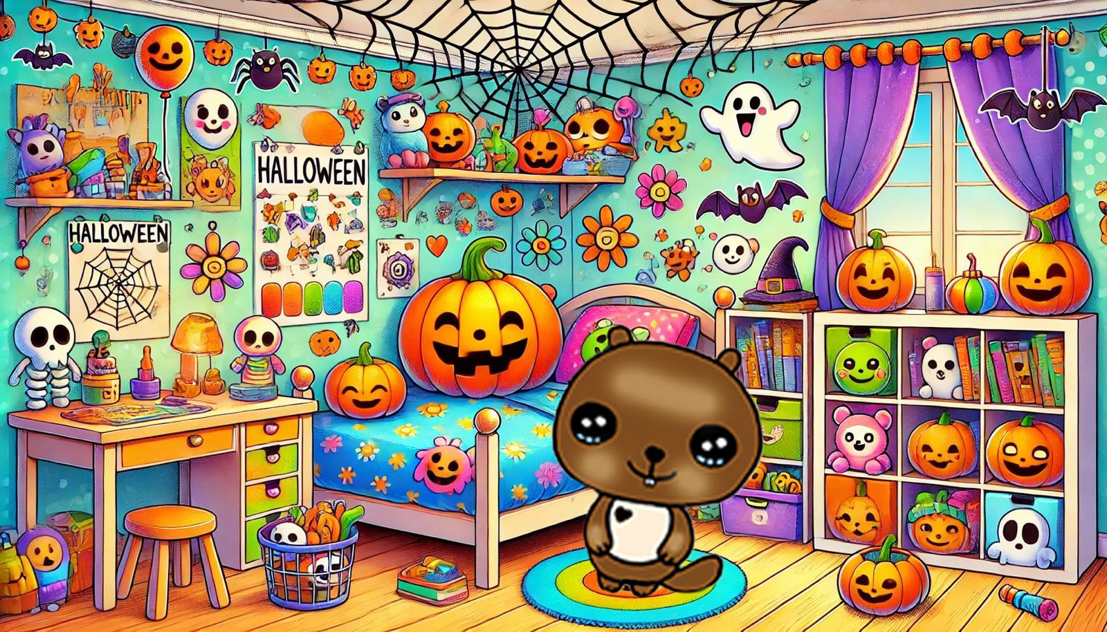Bebi BergBiber und das Halloween-Abenteuer - BergBiber GmbH