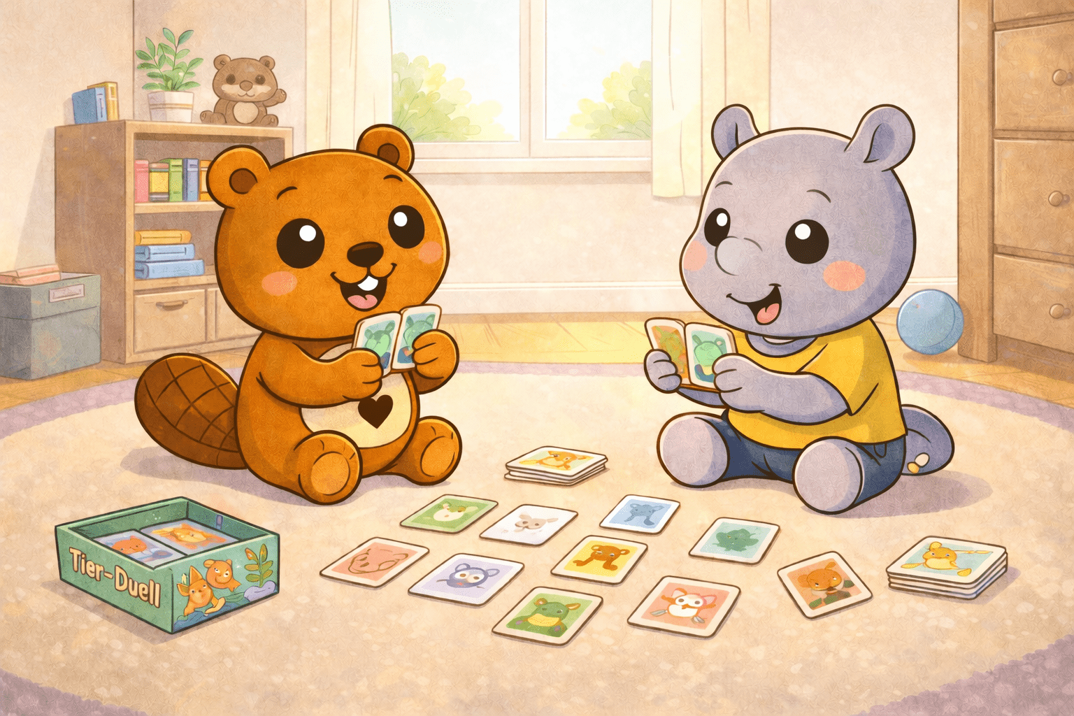 🦫 Bebi BergBiber und das neue Kartenspiel - BergBiber GmbH