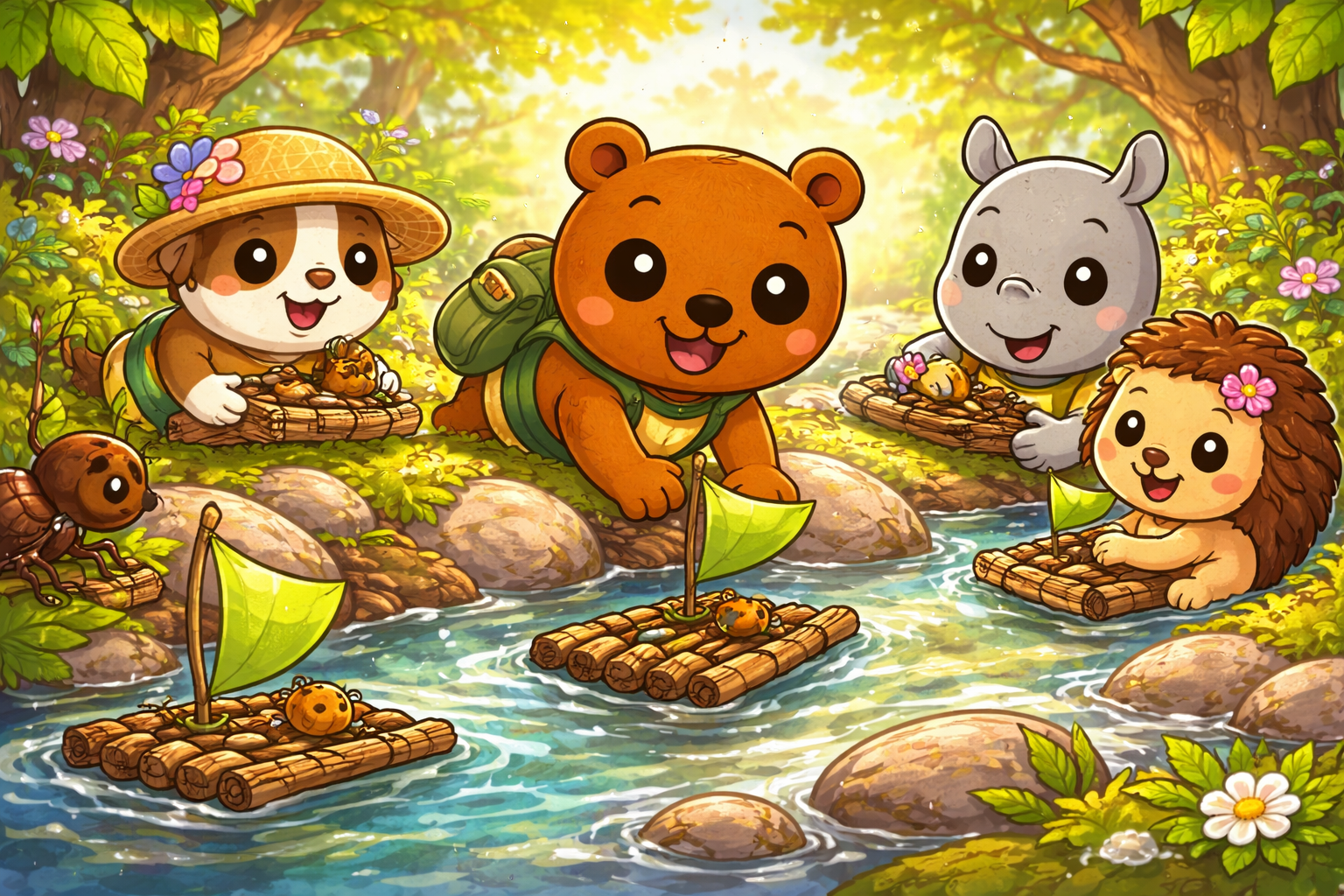 🌼 Bebi BergBiber und der erste Frühlingssamstag - BergBiber GmbH