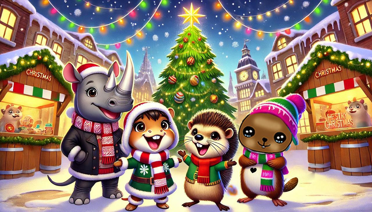 Bebi BergBiber und der Weihnachtsmarktzauber - BergBiber GmbH