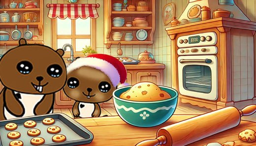 Bebi BergBiber und die große Weihnachtsbäckerei - BergBiber GmbH