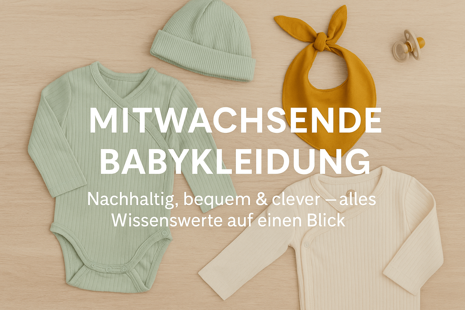Mitwachsende Babykleidung: Was sie kann – und worauf Eltern achten sollten - BergBiber GmbH