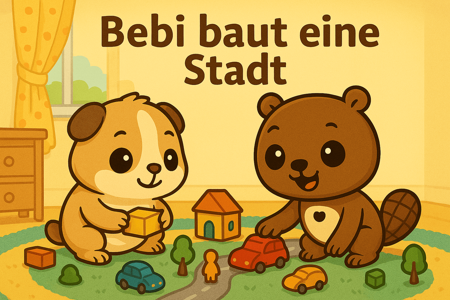 Titel: Bebi baut eine Stadt - BergBiber GmbH
