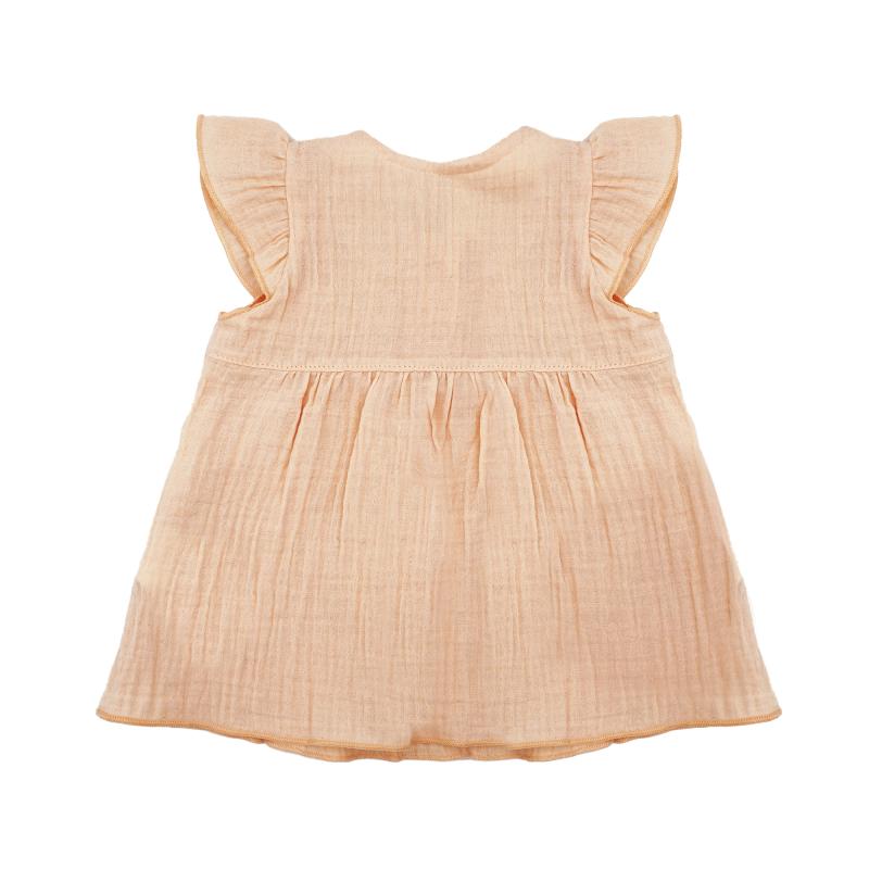 GIRL-Top aus Musselin