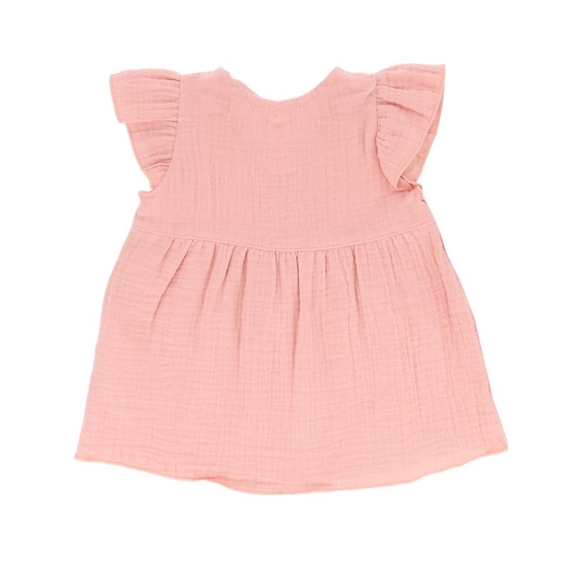 GIRL-Top aus Musselin
