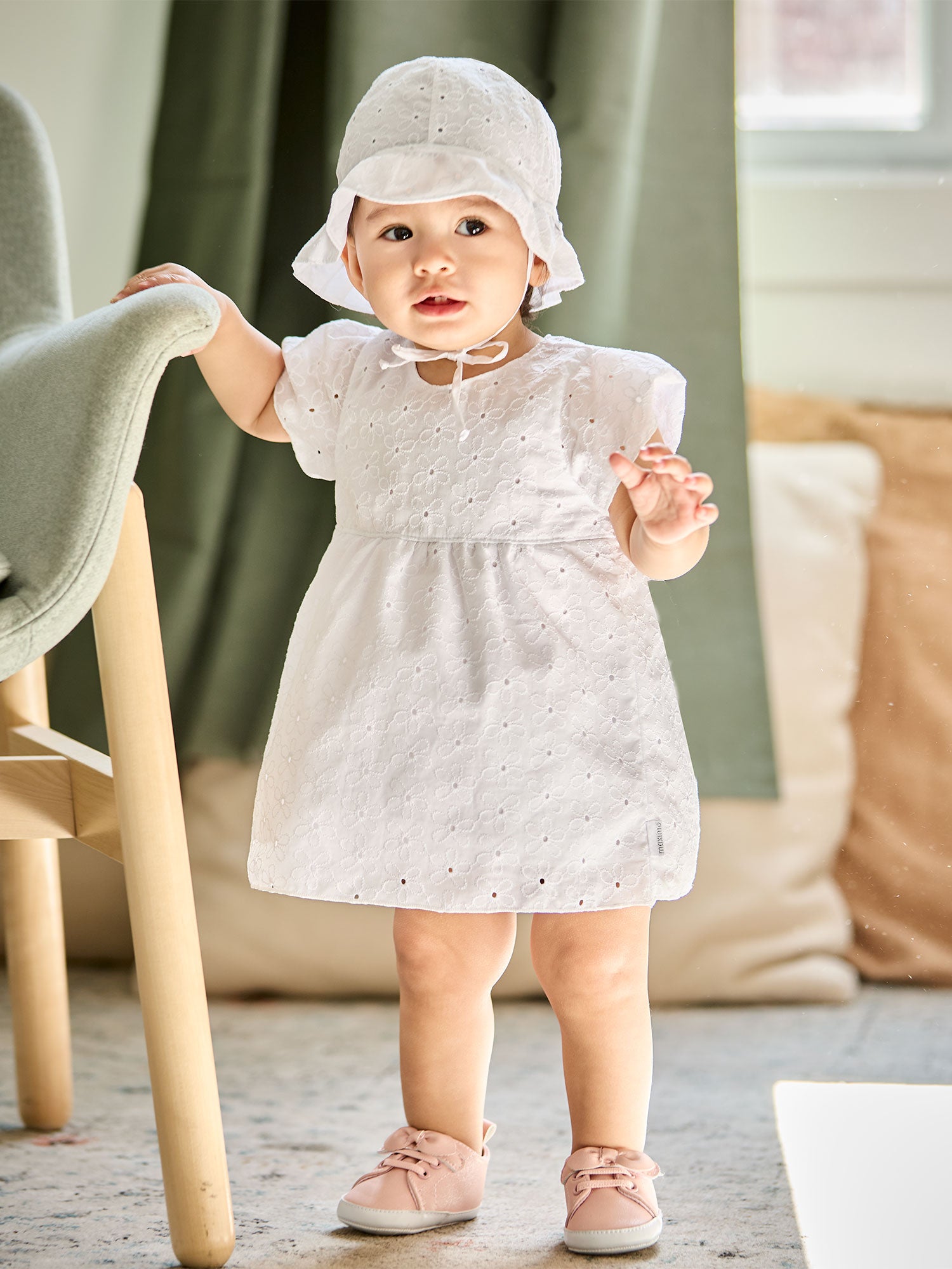 GOTS BABY Girl-Kleid festlich