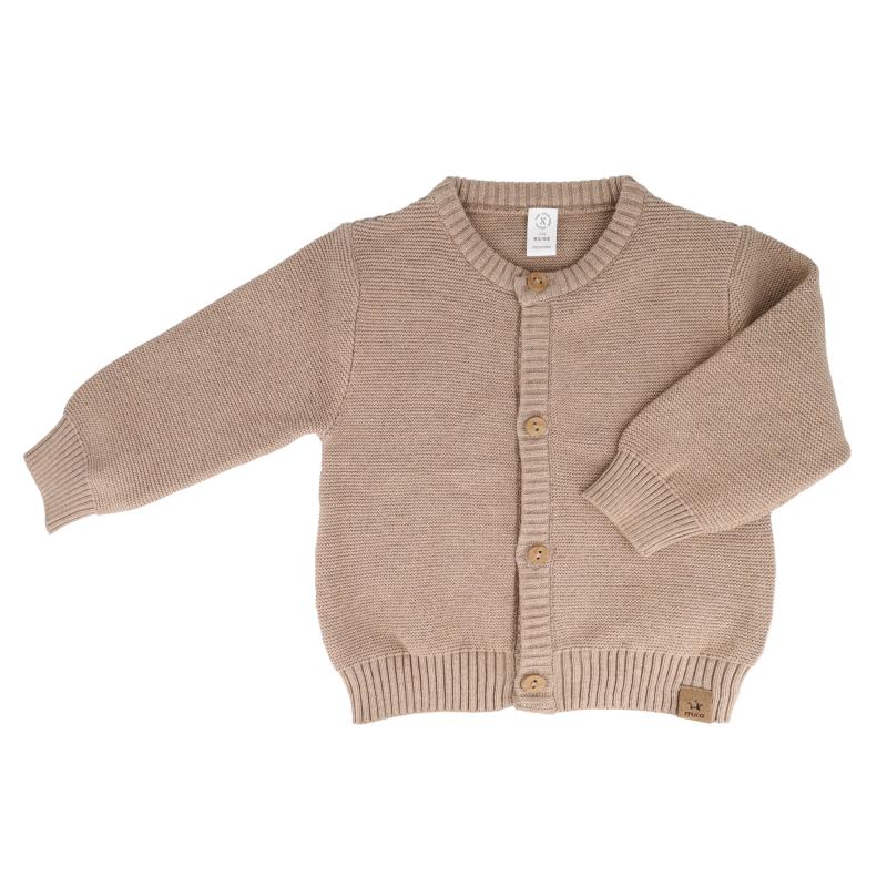 maximo GOTS Baby-Strickjacke