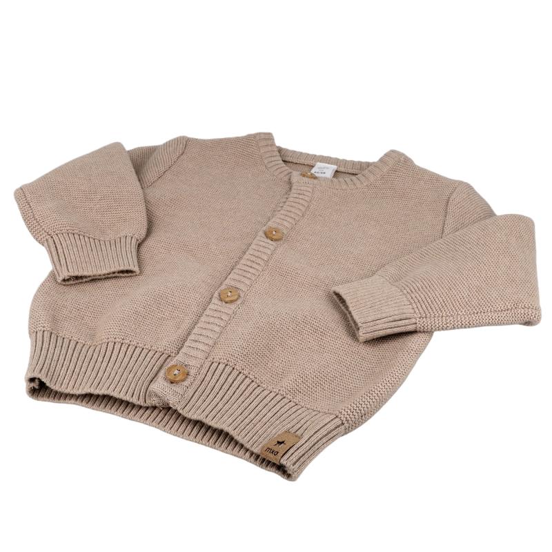maximo GOTS Baby-Strickjacke