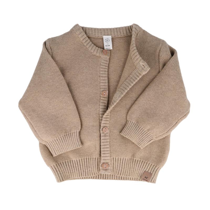 maximo GOTS Baby-Strickjacke