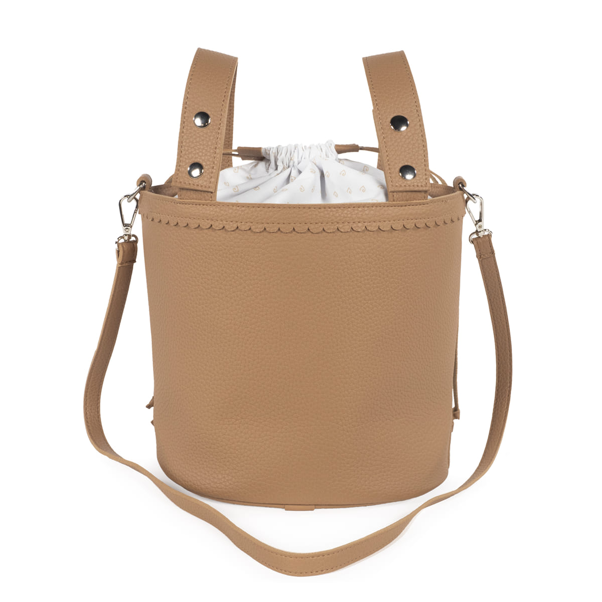Bucket Bag Icon Caramel