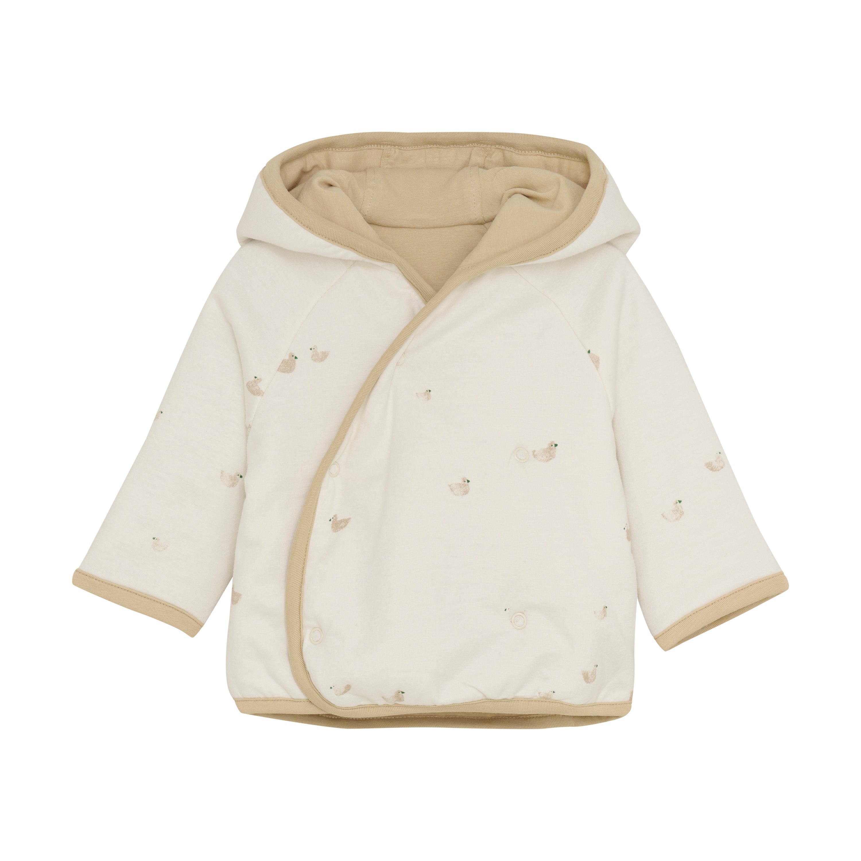 Unisex Cardigan Nuru zum Wenden