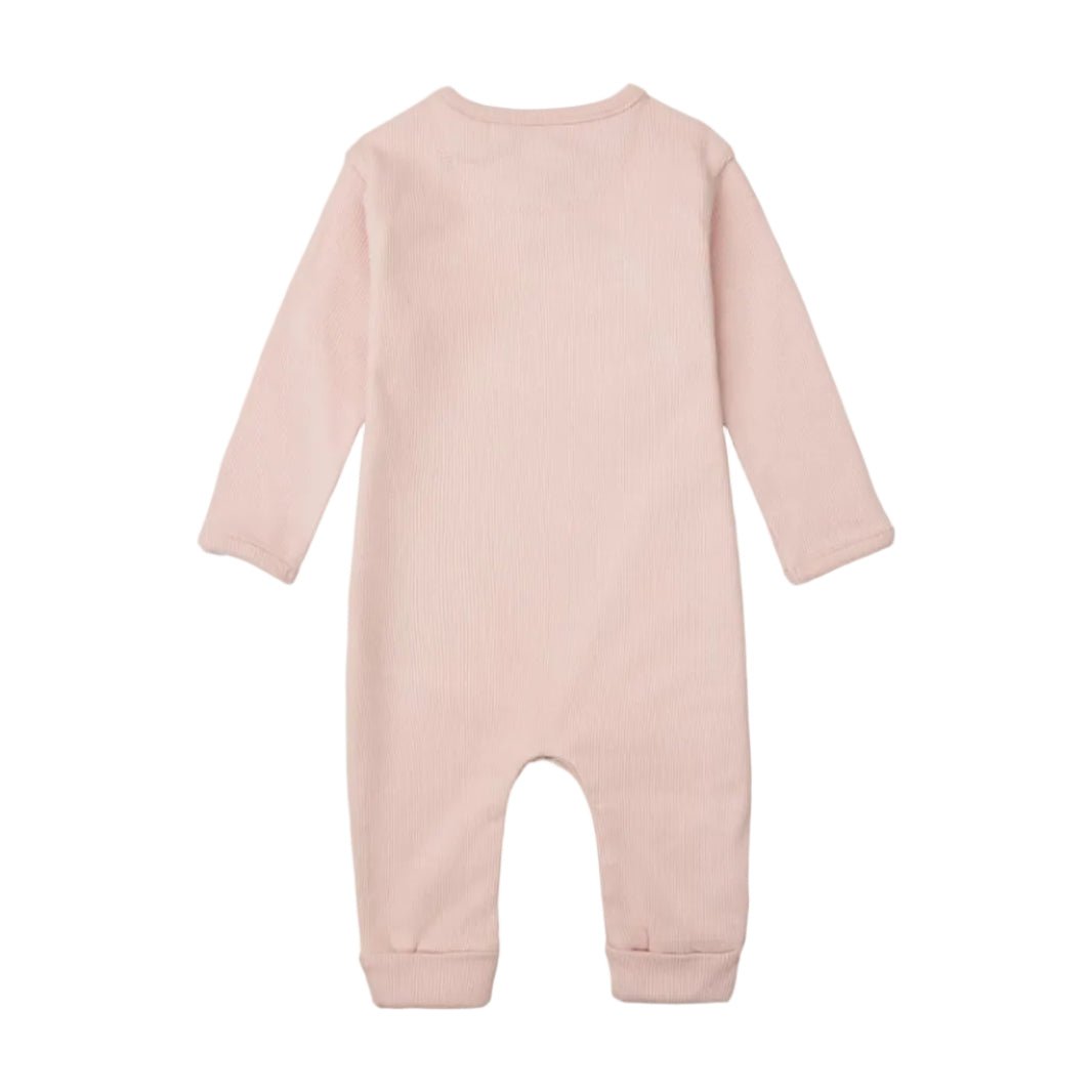 Noppies Strampler Nevis – Rose Smoke – Rückansicht #Farbe_Rose Smoke