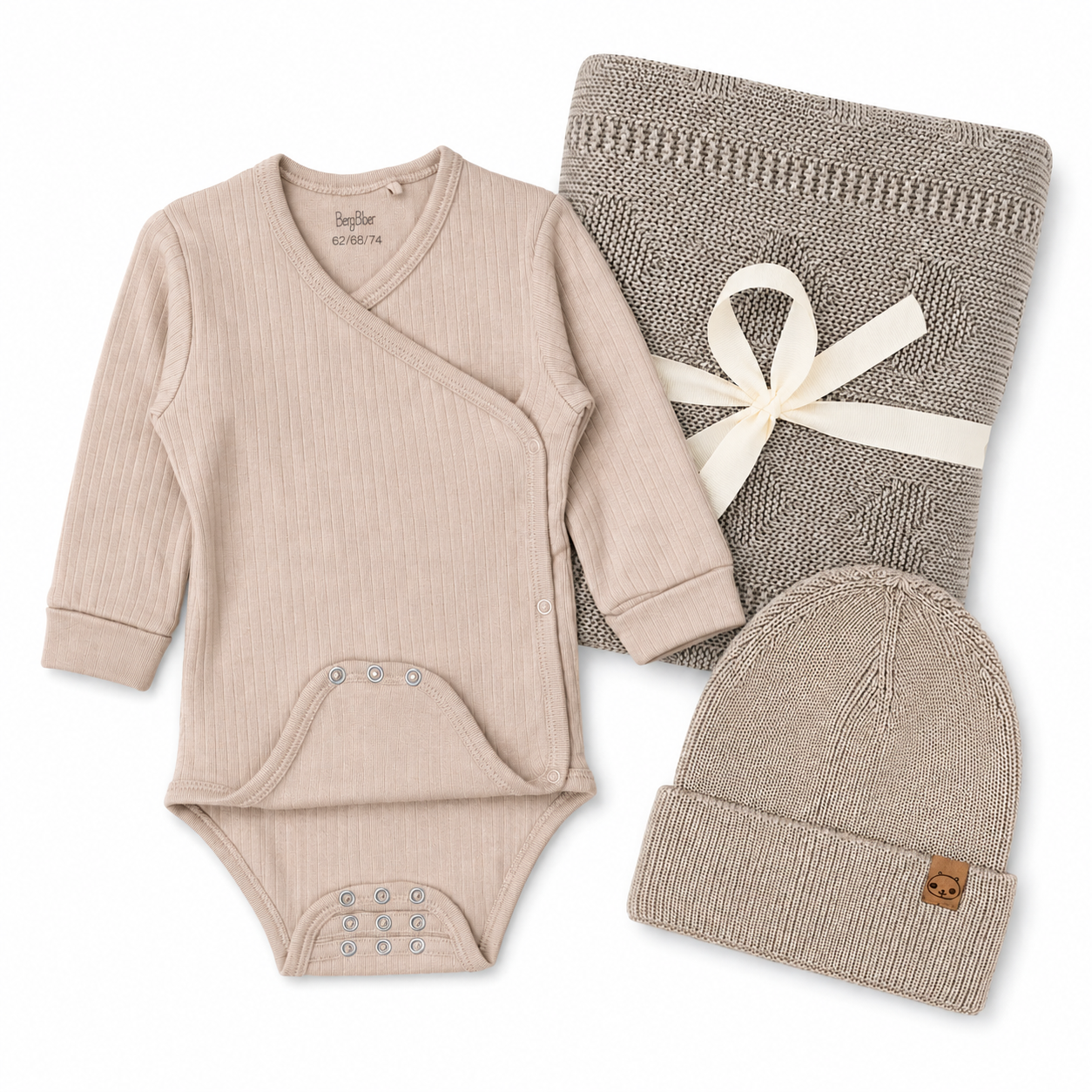 Das Geburtsset - Beige