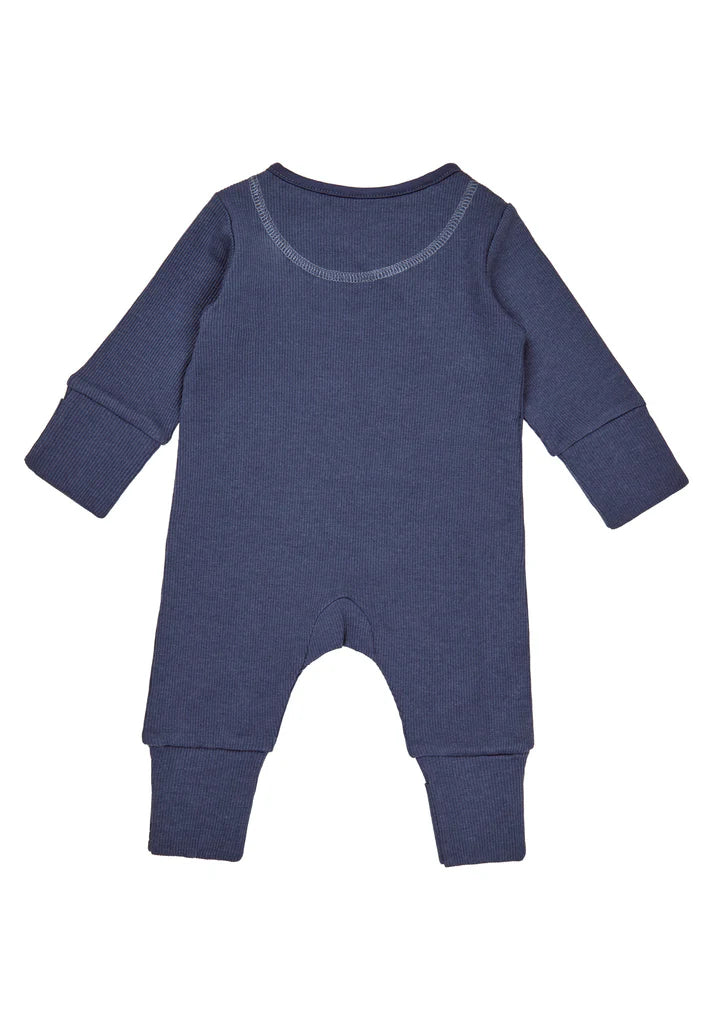 Sterntaler Baby Strampler aus Rippjersey