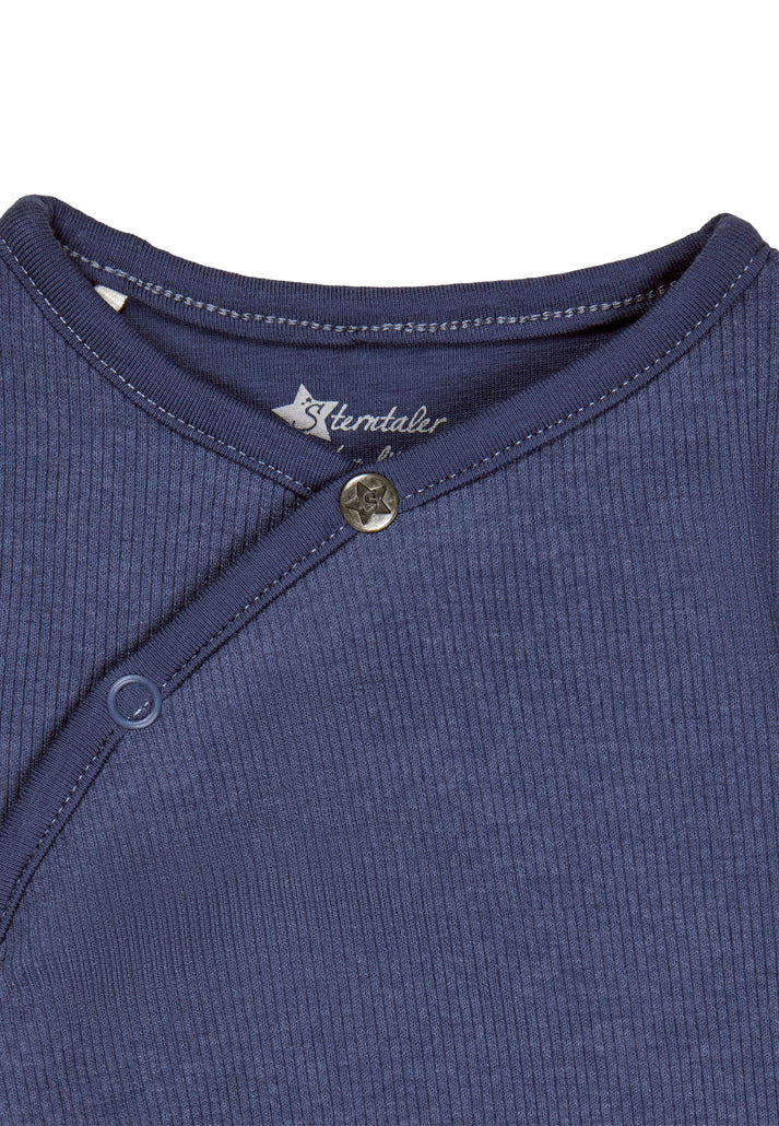 Sterntaler Baby Strampler aus Rippjersey