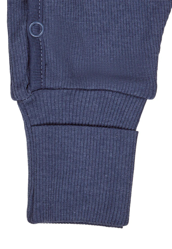 Sterntaler Baby Strampler aus Rippjersey