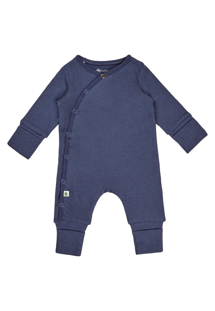 Sterntaler Baby Strampler aus Rippjersey