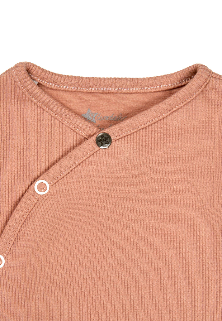 Sterntaler Baby Strampler aus Rippjersey