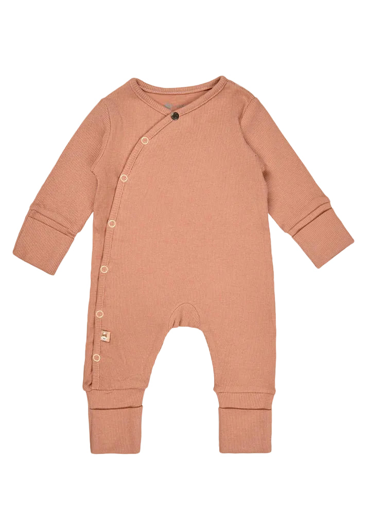 Sterntaler Baby Strampler aus Rippjersey