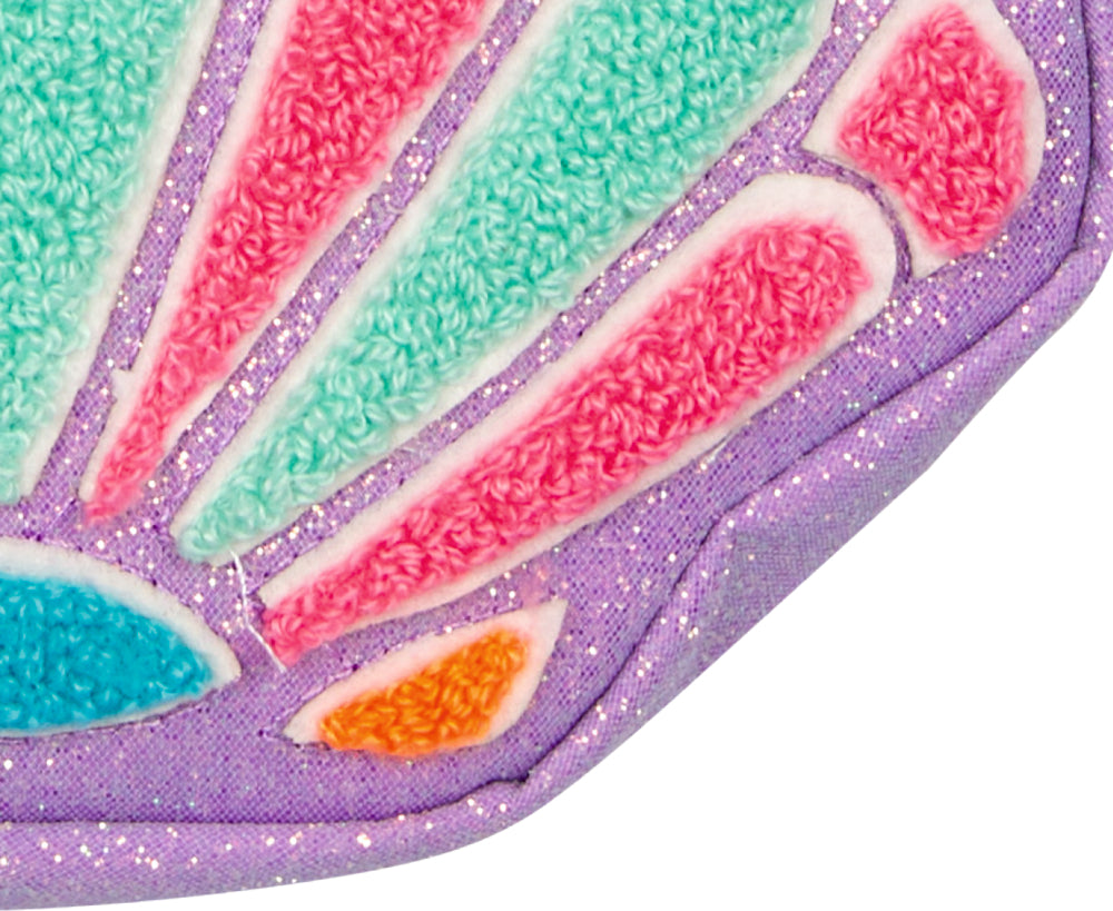 Glitzer-Täschchen Glitzer-Muschel – Nella Nixe