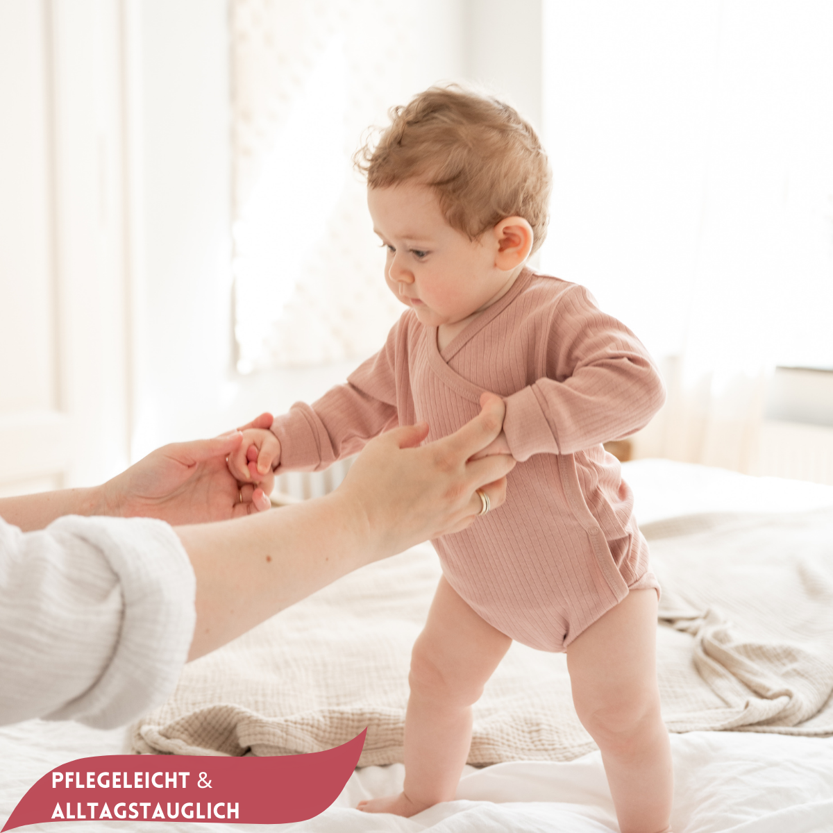 Kurzarm Body ISA (mitwachsend)