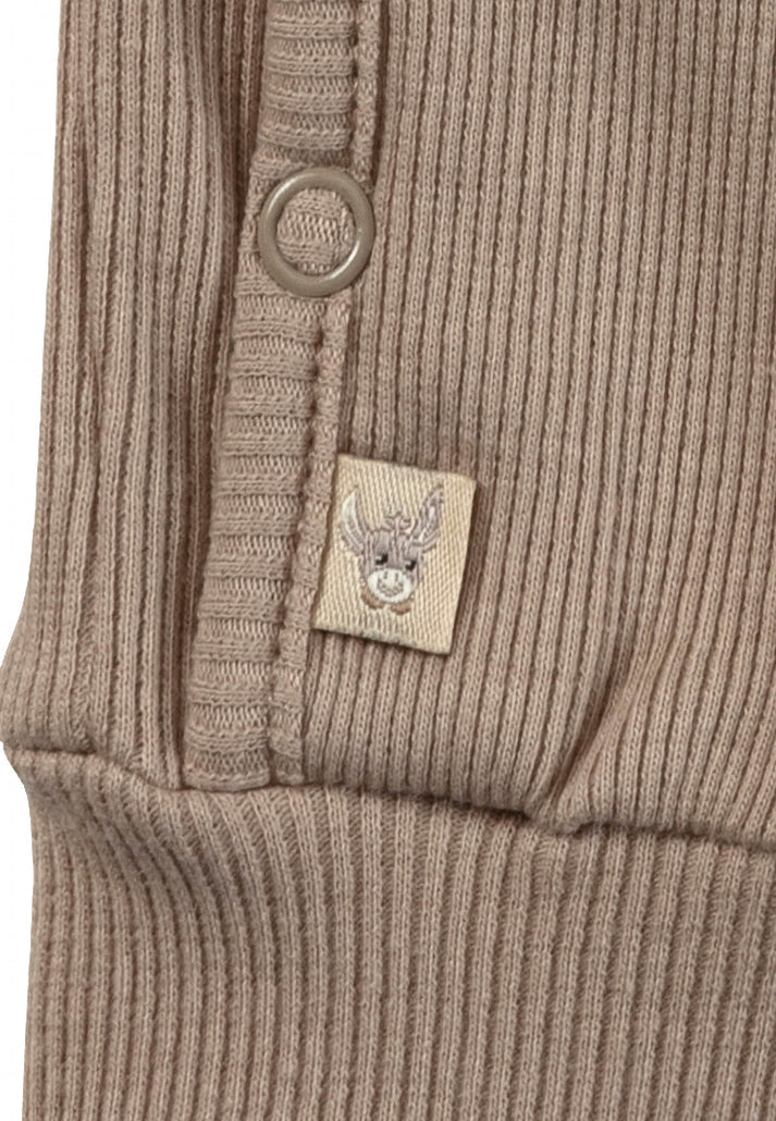 Sterntaler Baby Strampler aus Rippjersey