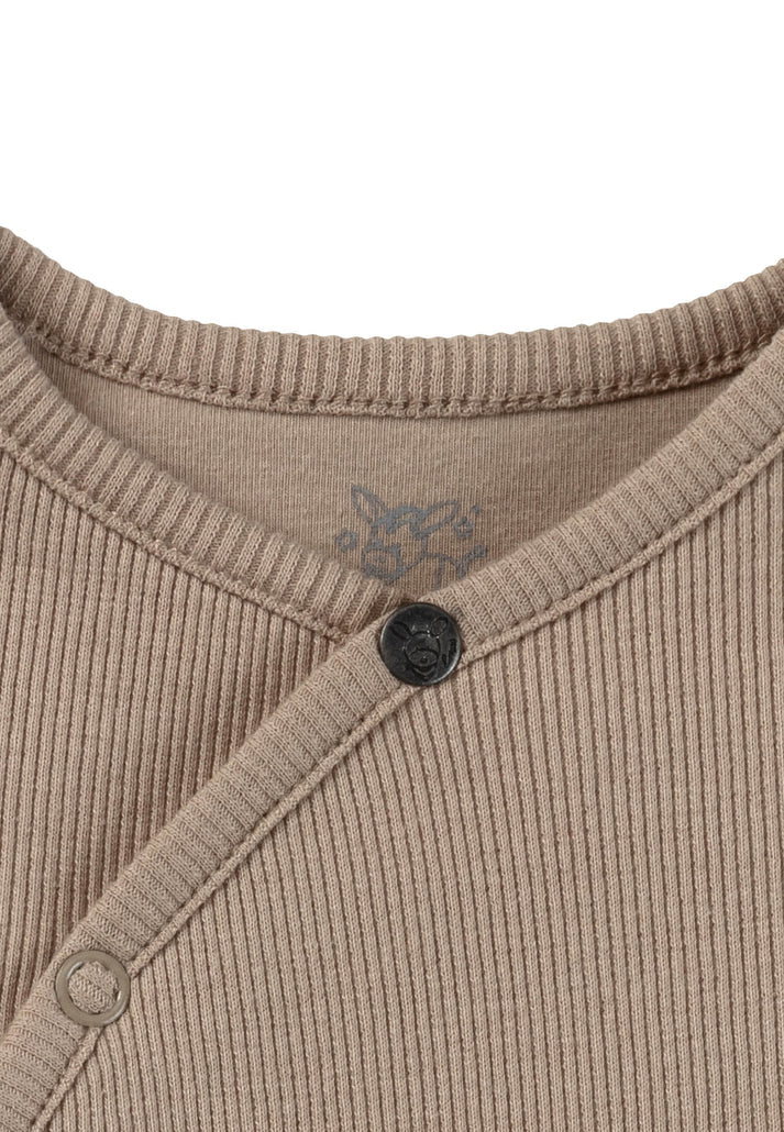 Sterntaler Baby Strampler aus Rippjersey