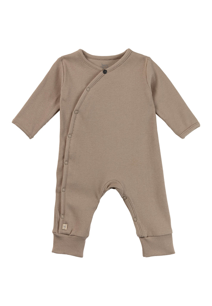 Sterntaler Baby Strampler aus Rippjersey