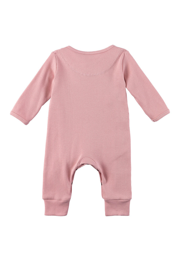 Sterntaler Baby Strampler aus Rippjersey