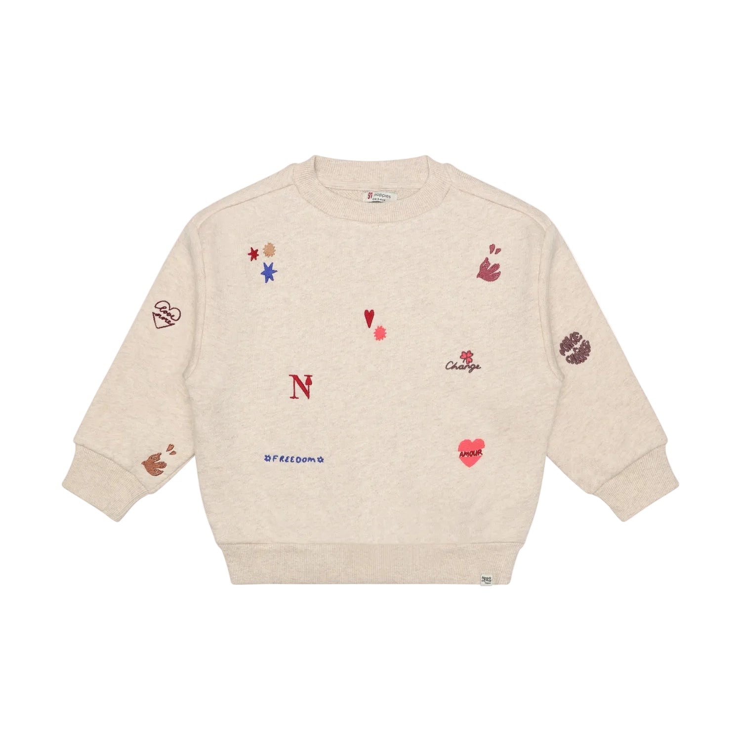 Sweater LS regular fit