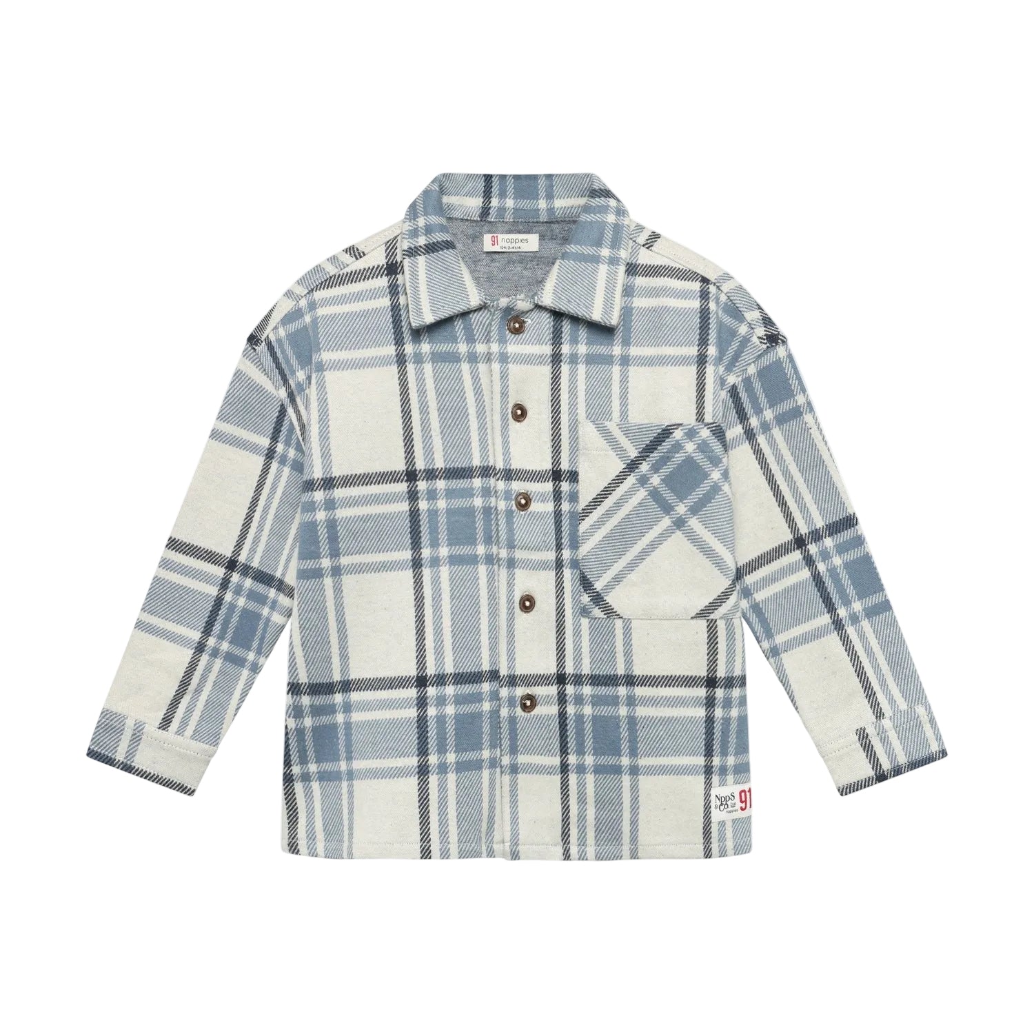 Shirt LS relaxed fit