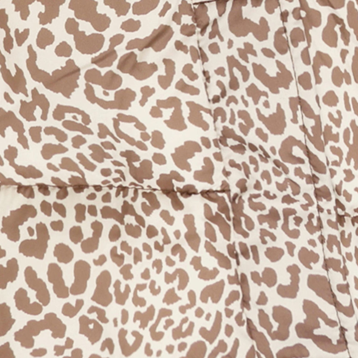 Noppies Steppjacke mit Leoprint – Sandshell