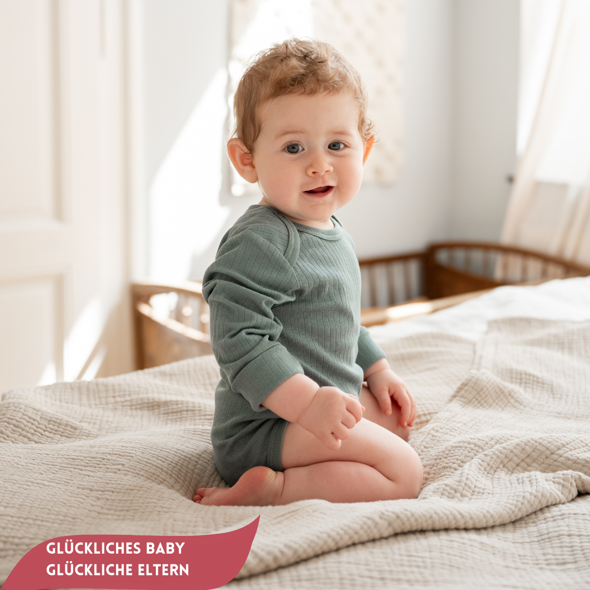 Kurzarm Body ISA (mitwachsend)