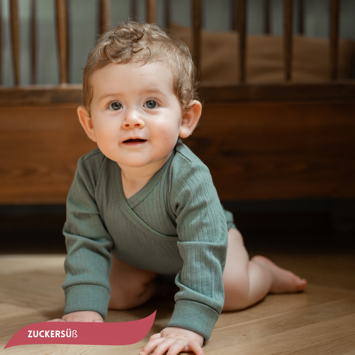 Kurzarm Body ISA (mitwachsend)