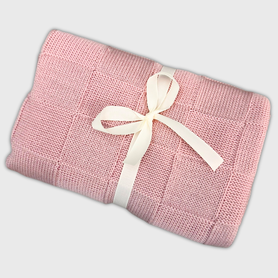 Strickdecke - 100% Merinowolle